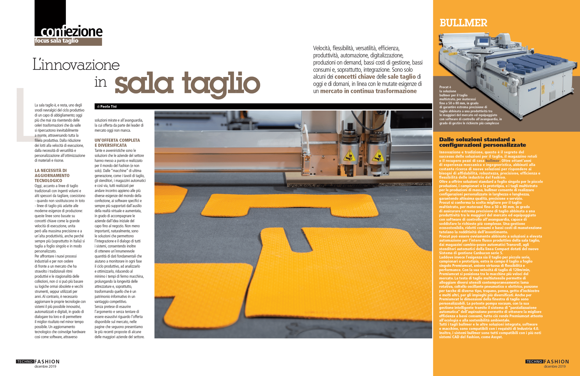 Cover sala taglio