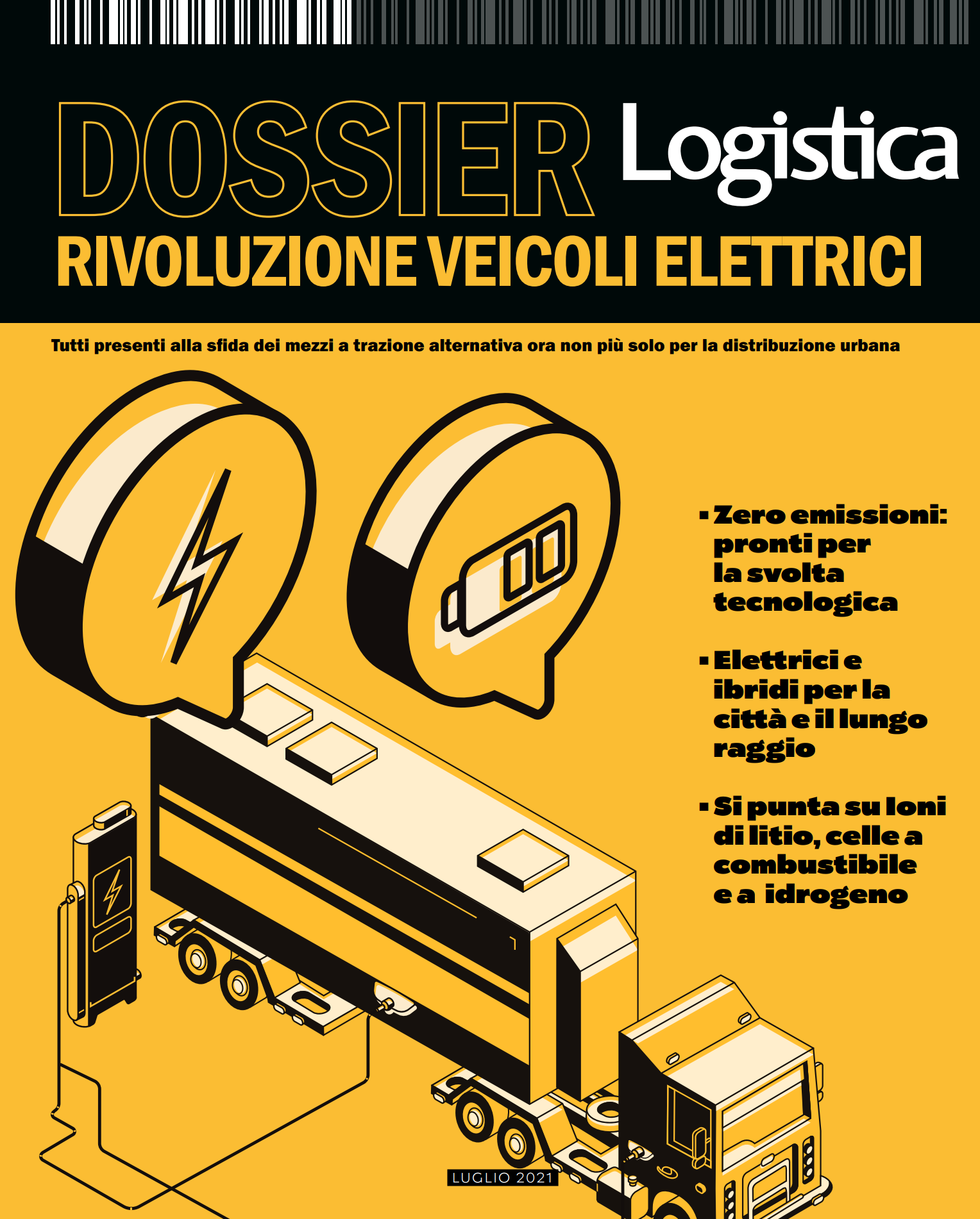 Cover_Logistica_Rivoluzione veicoli elettrici