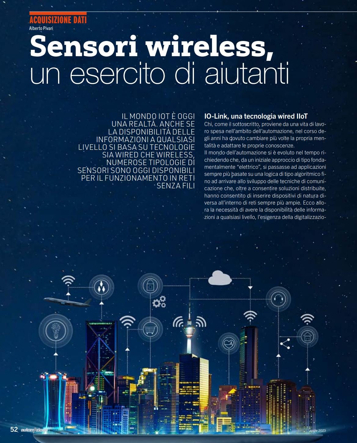 Sensori wireless
