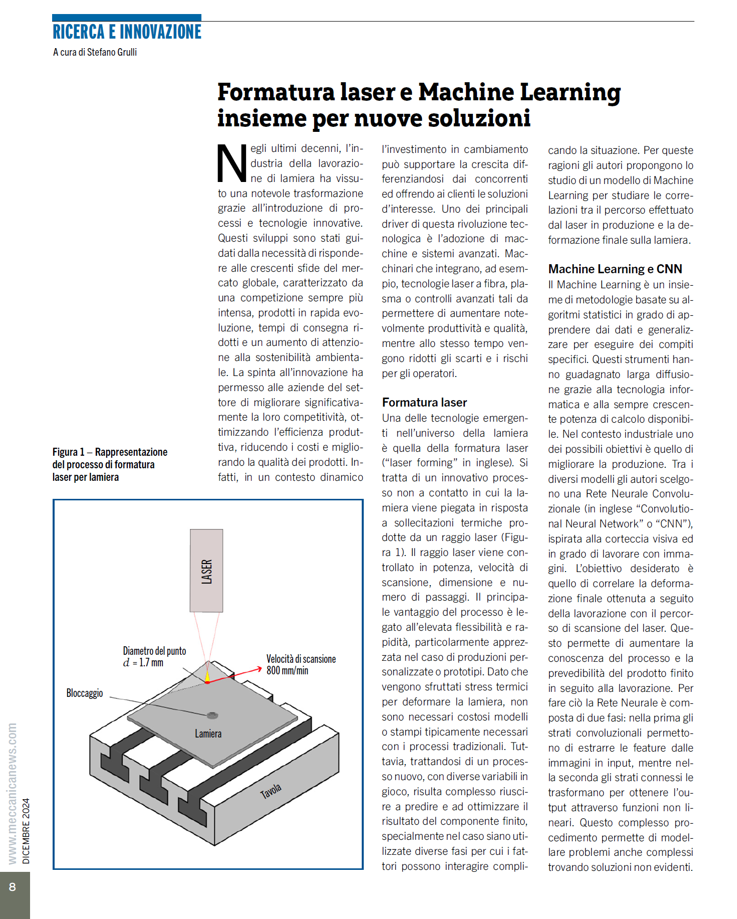 LAM - Formatura laser e Machine Learning insieme per nuove soluzioni (pag.8)_cover