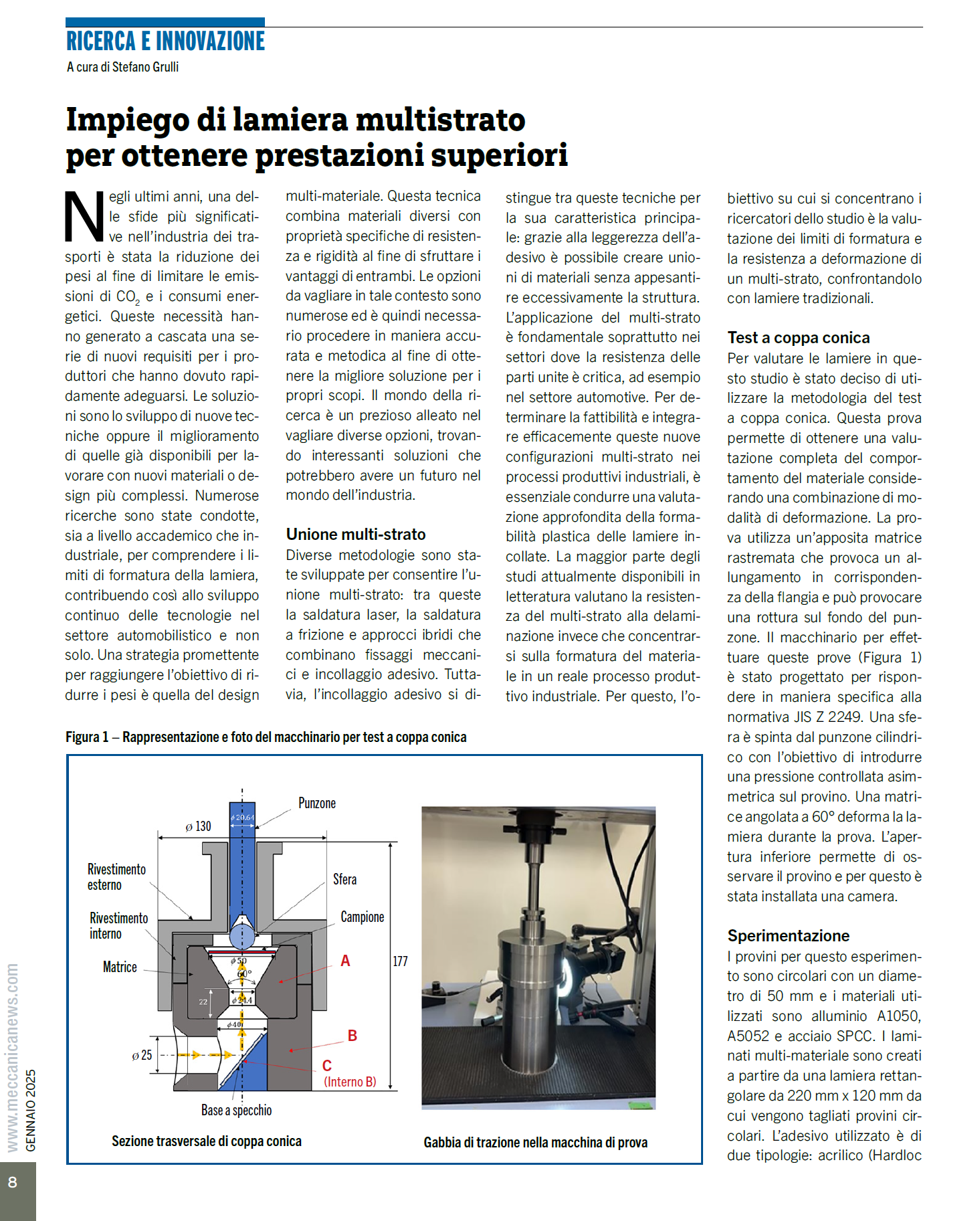 LAM - Impiego di lamiera multistrato per ottenere prestazioni superiori  - (p.8).pdf (cover)