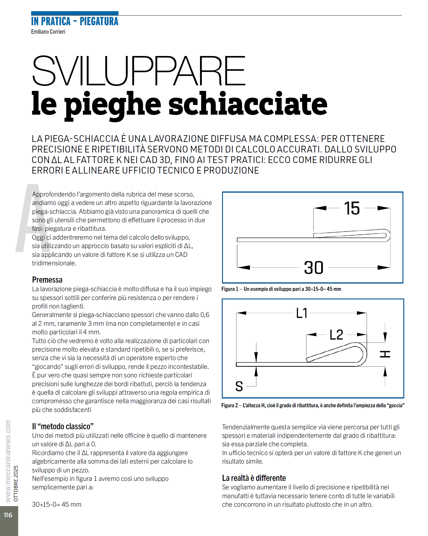 LAM - Sviluppare le pieghe schiacciate (pag.116) - cover