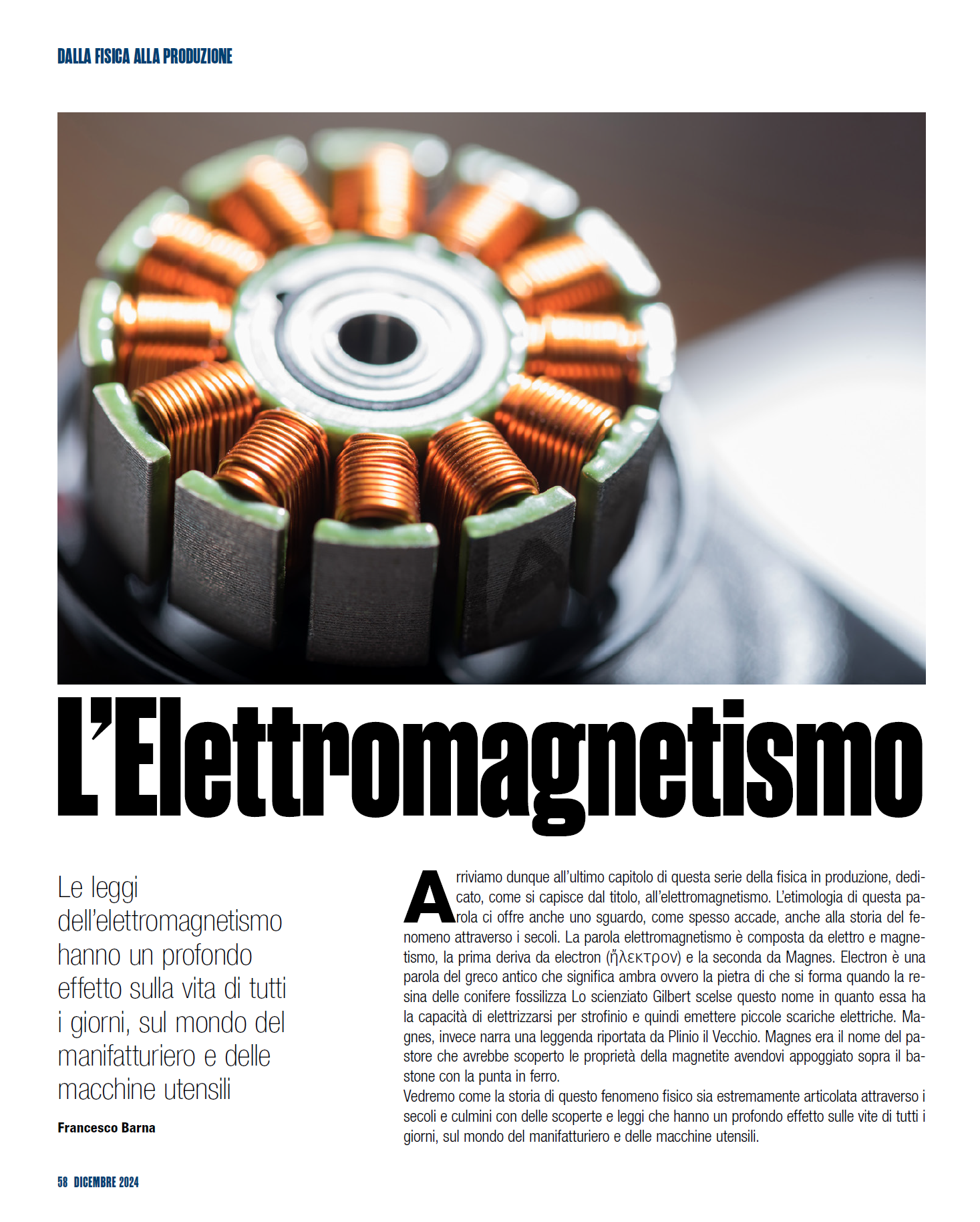MU - Elettromagnetismo (pag.58) - cover