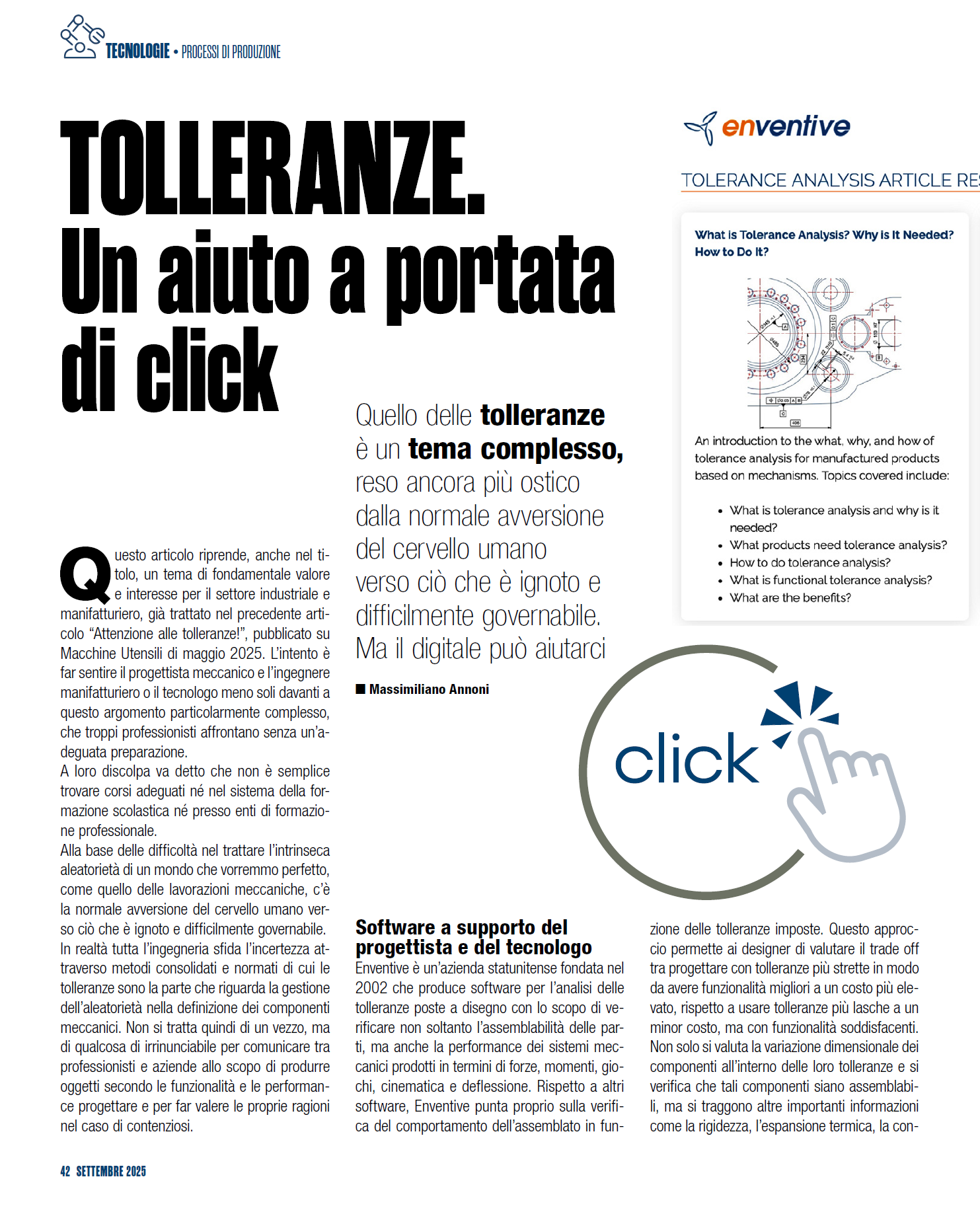 MU - Tolleranze - laiuto a portata di click (pag.42) - cover