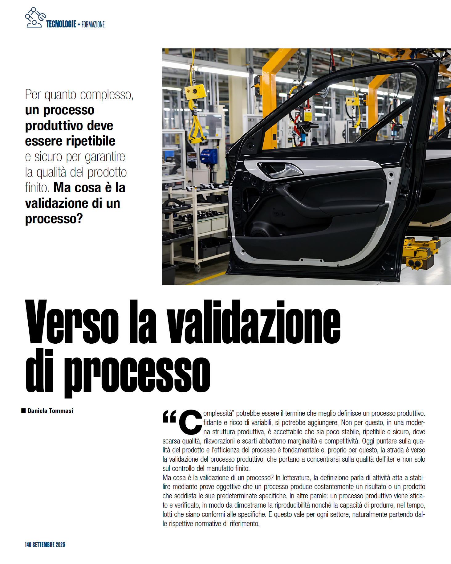 MU - Verso la validazione di processo (pag.140) - cover