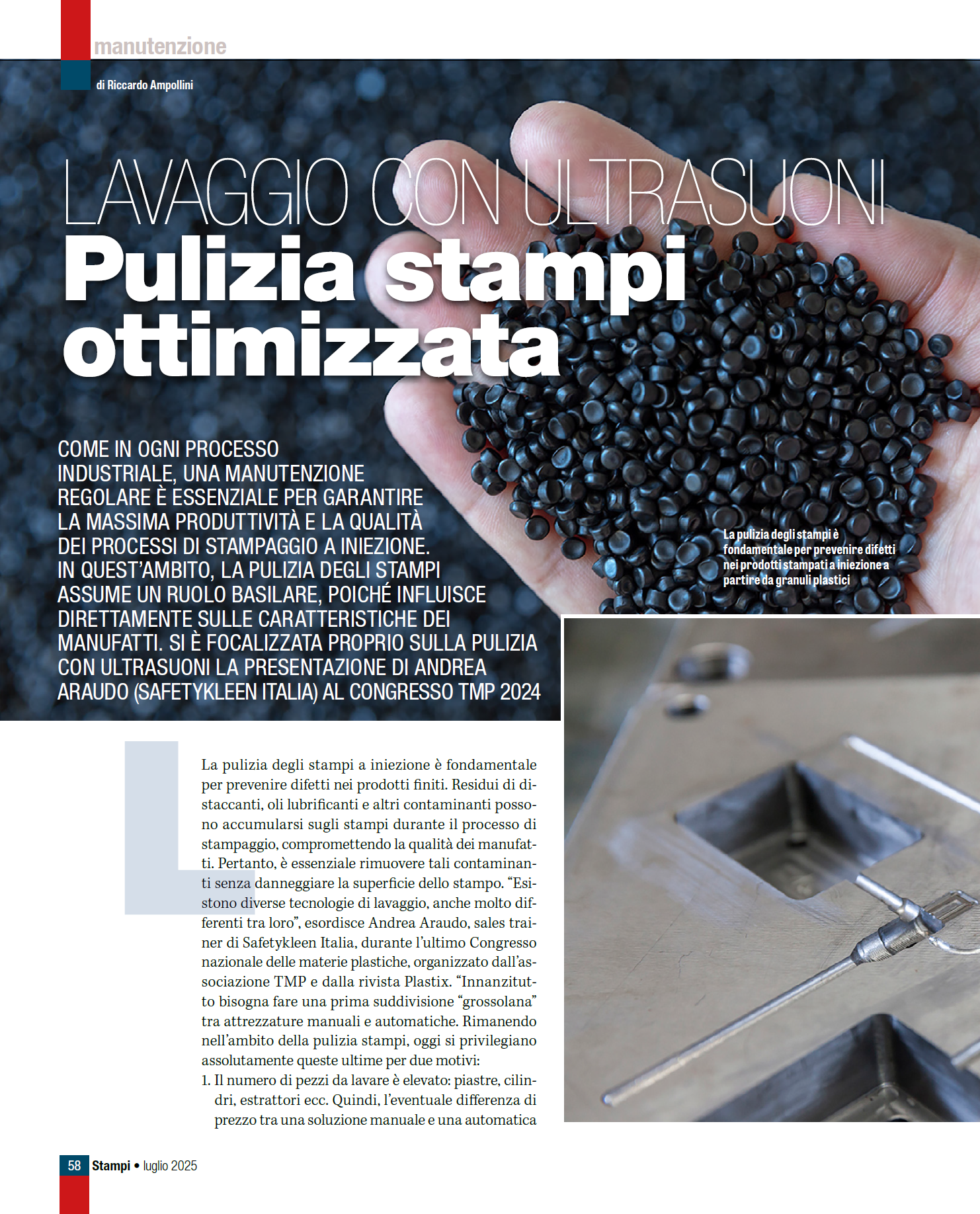 ST - Lavaggio a ultrasuoni (pag.58) - cover