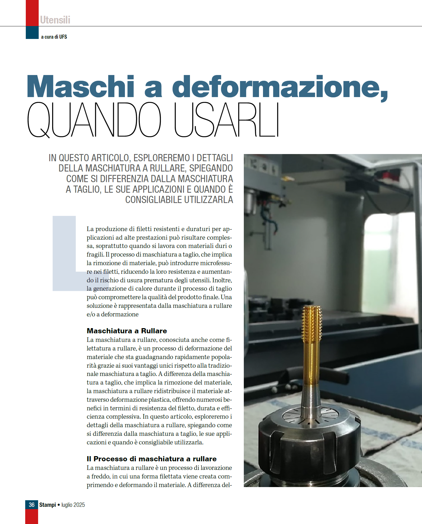 ST - Maschi a deformazione, quando usarli (pag.36) - cover