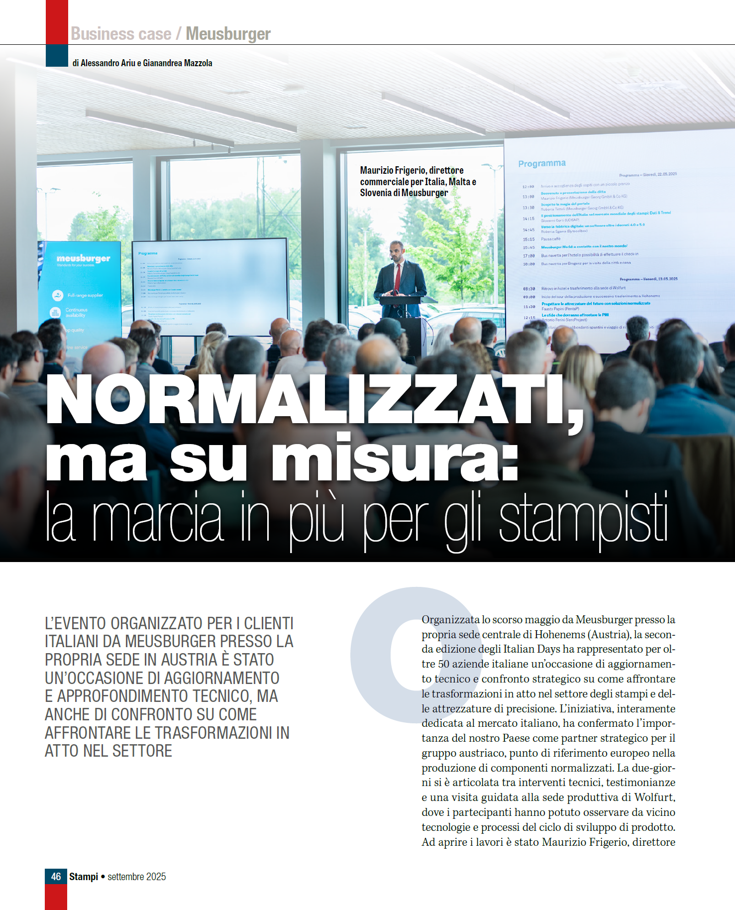 ST - Normalizzati, ma su misura (pag.46) - cover