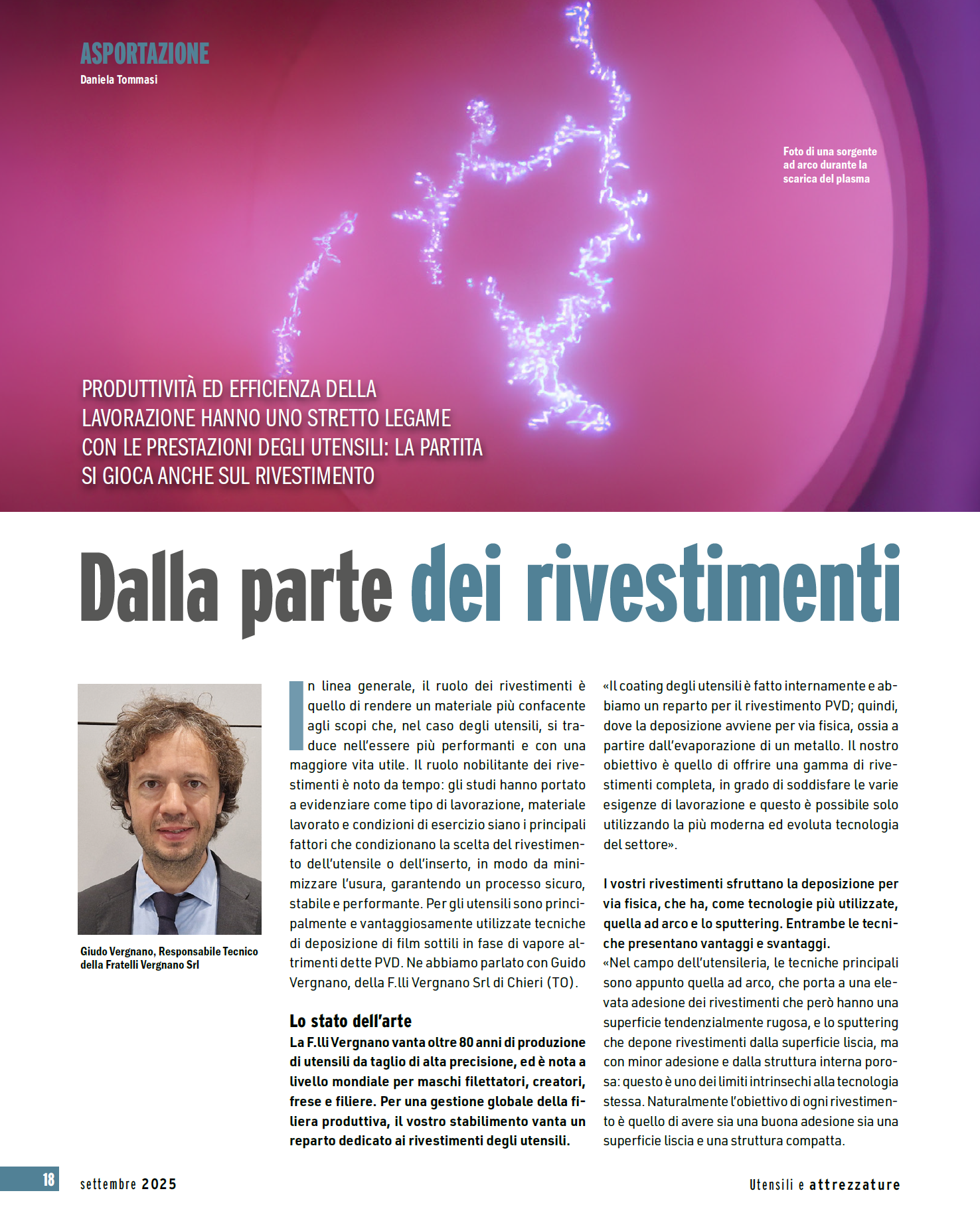 UT - Dalla parte dei rivestimenti (pag.18) - cover