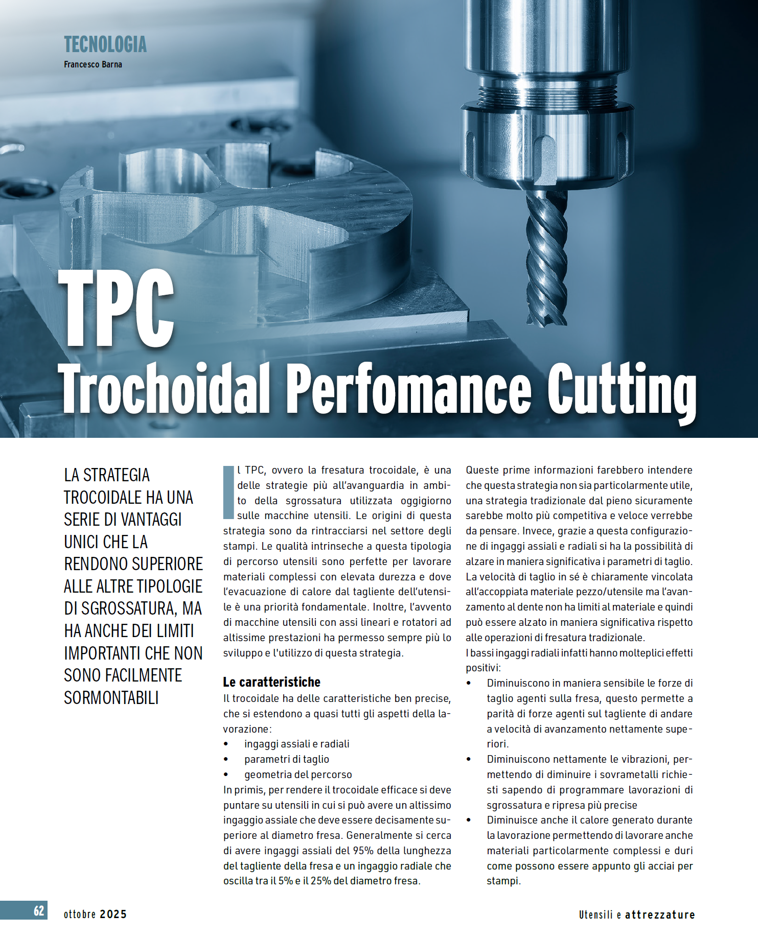 UT - TPC - Trachoidal Performance Cutting (pag.62) - cover
